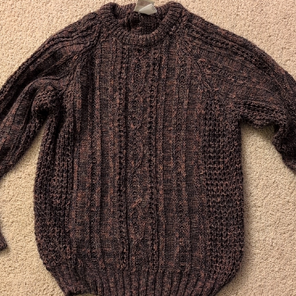 Bonner Of Ireland Cable Knit Sweater